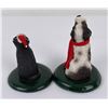 Image 4 : Byers Choice The Carolers Cat and Dog