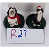 Image 8 : Byers Choice The Carolers Cat and Dog