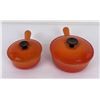 Vintage Le Creuset Sauce Pans