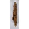Willard Morin Cottonwood Indian Carving