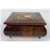 Italian Inlaid Music Jewelry Box