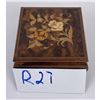 Image 8 : Italian Inlaid Music Jewelry Box
