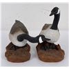 Bob Stayton Montana Goose Sculptures
