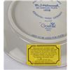 Image 3 : Goebel Hummel 8th Annual Plate