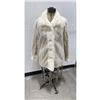 White Mink Fur Jacket Coat