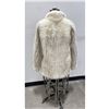 Image 2 : White Mink Fur Jacket Coat