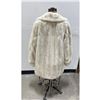 Image 2 : White Mink Fur Jacket Coat