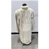 Image 2 : Full Length White Mink Fur Jacket