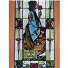 Image 3 : Gather Ye Rosebuds Stained Glass Window