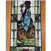 Image 7 : Gather Ye Rosebuds Stained Glass Window
