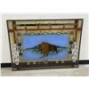 Image 2 : Montana Custom Made Buffalo Stained Glass Window