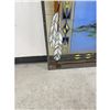 Image 8 : Montana Custom Made Buffalo Stained Glass Window