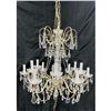 Image 1 : Mid Century Schonbek Crystal Chandelier