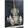 Image 3 : Mid Century Schonbek Crystal Chandelier