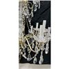 Image 8 : Mid Century Schonbek Crystal Chandelier