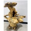 Image 11 : Custom Made Burl Root Multi Tiered Table