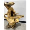 Image 13 : Custom Made Burl Root Multi Tiered Table