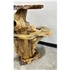 Image 3 : Custom Made Burl Root Multi Tiered Table