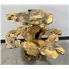 Image 8 : Custom Made Burl Root Multi Tiered Table