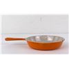 Image 3 : Vintage Le Creuset Orange Frying Pan 16