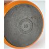 Image 7 : Vintage Le Creuset Orange Frying Pan 16