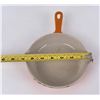 Image 8 : Vintage Le Creuset Orange Frying Pan 16