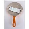 Image 9 : Vintage Le Creuset Orange Frying Pan 16