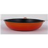 Image 2 : Vintage Le Creuset Orange Frying Pan 23
