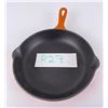 Image 8 : Vintage Le Creuset Orange Frying Pan 23