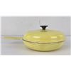 Image 3 : Vintage Le Creuset Yellow Frying Pan 23