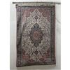 Image 11 : Beautiful Qom Qum Silk Persian Oriental Rug