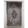 Beautiful Qom Qum Silk Persian Oriental Rug
