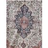 Image 6 : Beautiful Qom Qum Silk Persian Oriental Rug