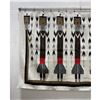 Image 2 : Navajo Indian 6 Figure Yei Dancer Rug