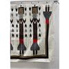 Image 4 : Navajo Indian 6 Figure Yei Dancer Rug