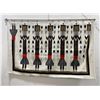Image 5 : Navajo Indian 6 Figure Yei Dancer Rug