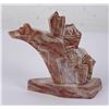 Native American Indian Soapstone Bear Carving