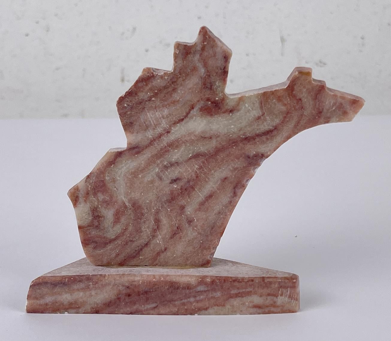 Native American Indian Soapstone Bear Carving