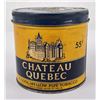 Chateau Quebec Tobacco Tin