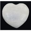 Image 2 : Light Blue Calcite Carved Heart