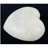 Image 3 : Light Blue Calcite Carved Heart