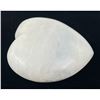 Image 4 : Light Blue Calcite Carved Heart