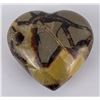 Image 1 : Septarian Carved Heart
