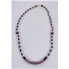 Image 2 : Garnet and Moonstone Necklace