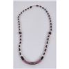 Image 3 : Garnet and Moonstone Necklace
