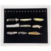 Group of Vintage Pocket Knives