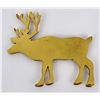 Brass Caribou Trivet