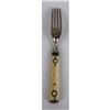 Image 5 : Antique Bone Handled Cutlery Set