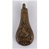 Image 2 : Antique Hawksley Brass Powder Flask