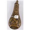 Image 5 : Antique Hawksley Brass Powder Flask